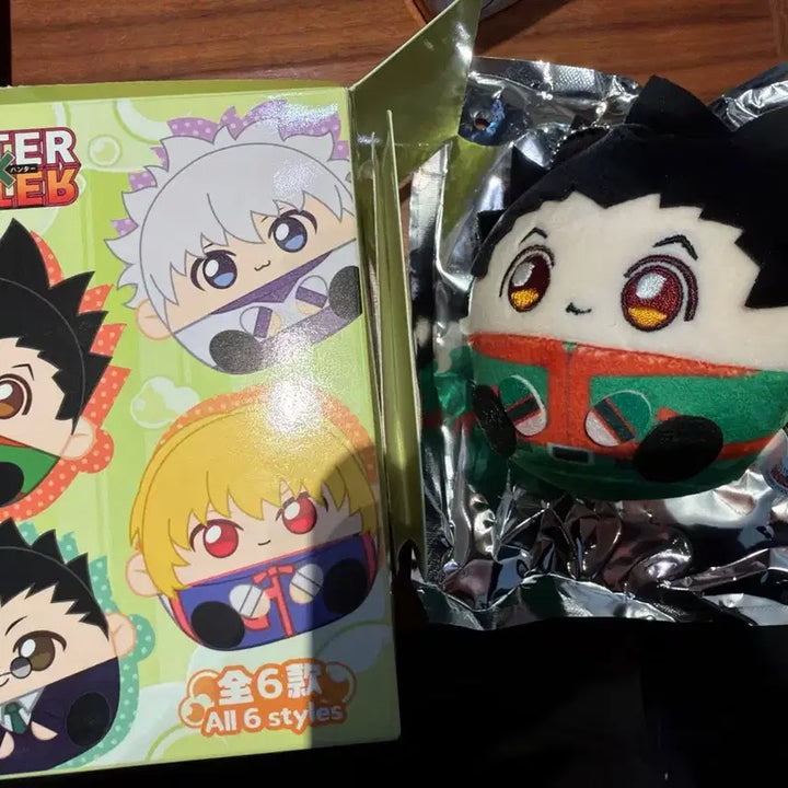 [BUNJANG] Hunter x Hunter Gon Nuigurumi Plush Doll / 헌터x헌터 곤 누이구루미 인형