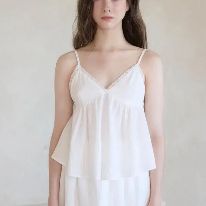[BUNJANG] Yoonseul Shop Bustier Blouse / 윤슬샵 뷔스티에 블라우스