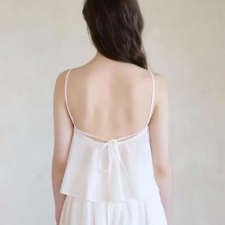 [BUNJANG] Yoonseul Shop Bustier Blouse / 윤슬샵 뷔스티에 블라우스