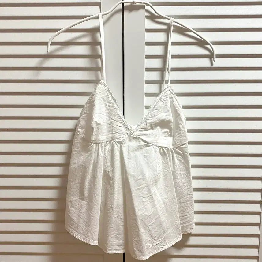 [BUNJANG] Yoonseul Shop Bustier Blouse / 윤슬샵 뷔스티에 블라우스