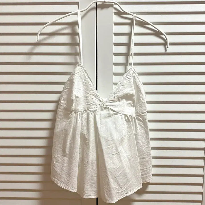 [BUNJANG] Yoonseul Shop Bustier Blouse / 윤슬샵 뷔스티에 블라우스