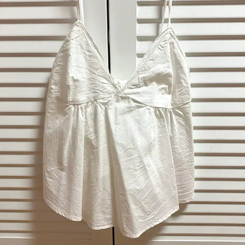 [BUNJANG] Yoonseul Shop Bustier Blouse / 윤슬샵 뷔스티에 블라우스