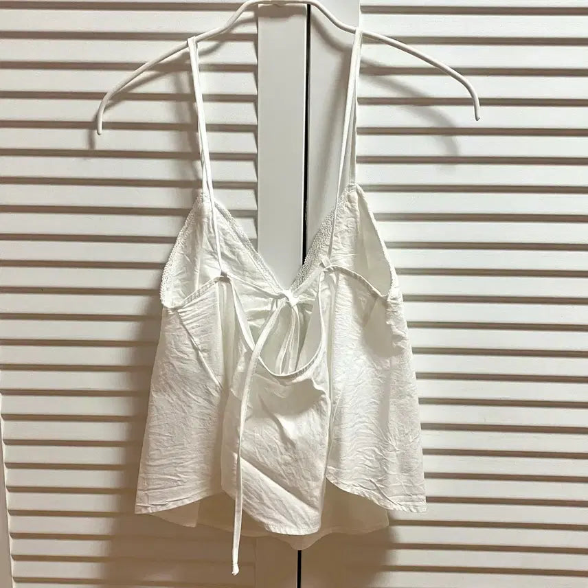 [BUNJANG] Yoonseul Shop Bustier Blouse / 윤슬샵 뷔스티에 블라우스