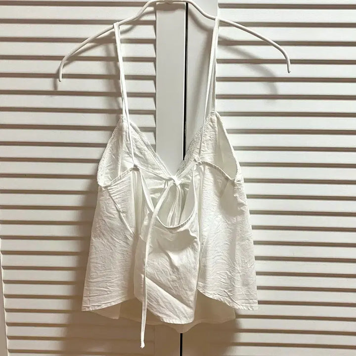 [BUNJANG] Yoonseul Shop Bustier Blouse / 윤슬샵 뷔스티에 블라우스