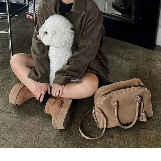 [BUNJANG] Joy Gryson Tote Bag / 조이그라이슨 토드백 참 서비스로 드림