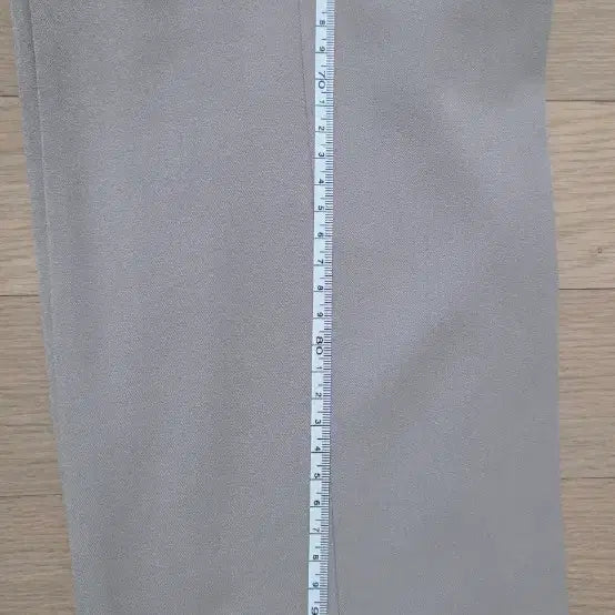 [BUNJANG] Banding Gray Slacks Pants / 밴딩 슬랙스 바지 그레이30