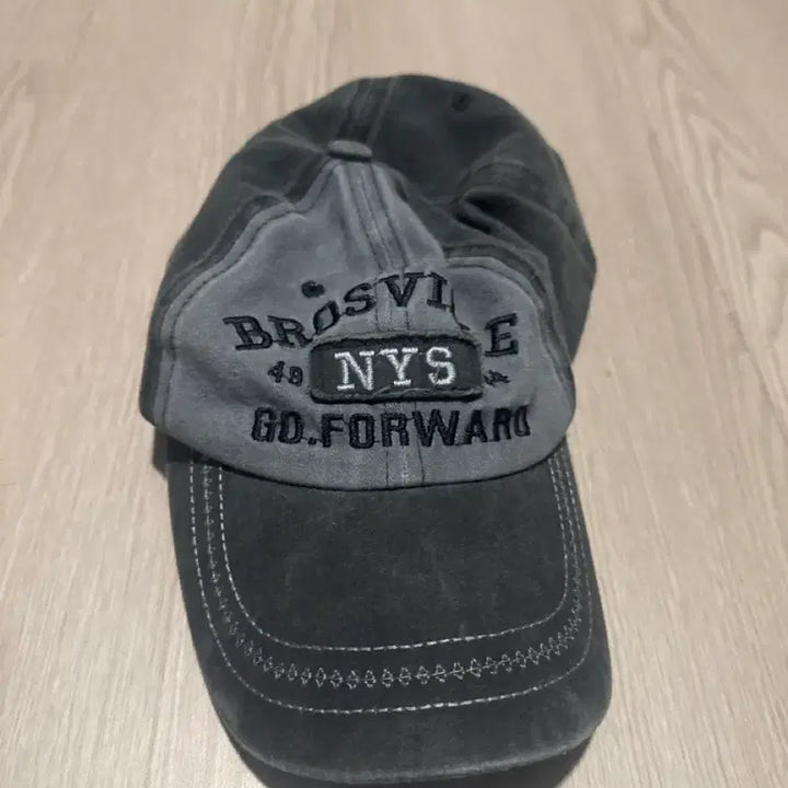 [BUNJANG] Brossvill NYC Vintage Washing Ball Cap / 브로스빌 NYC 빈티지 워싱 볼캡