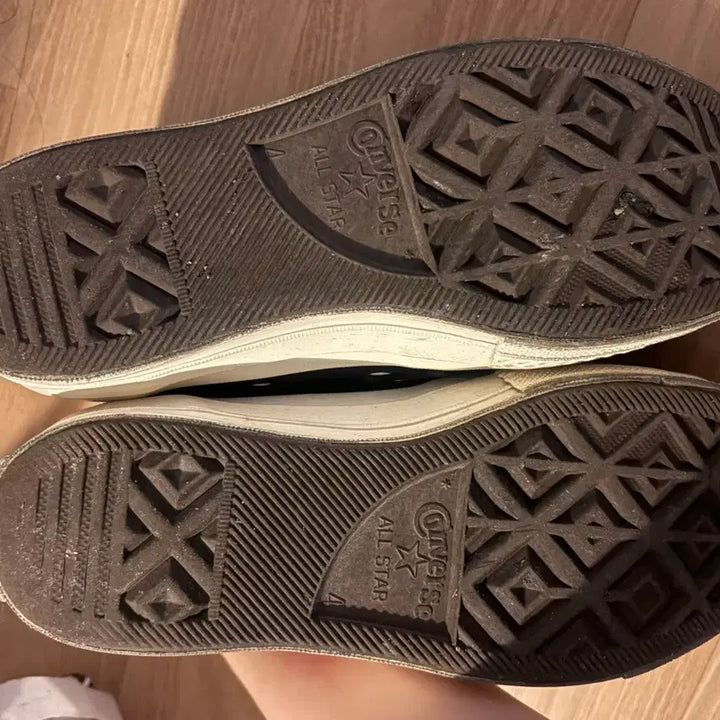 [BUNJANG] Comme des Garçons Black Sneakers Size 230 / 꼼데가르송 신발 230