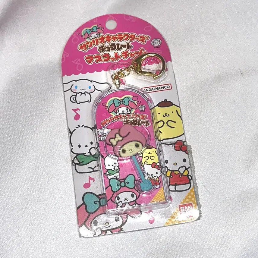 [BUNJANG] Sanrio My Melody Chocolate Mascot Fujiya Keychain / 산리오 마이멜로디 초콜릿 마스코트 후지야 키링 미개봉