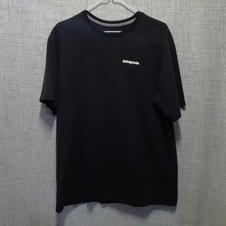 [BUNJANG] Patagonia Black Short Sleeve T-shirt (M) / 파타고니아 블랙 반팔 티셔츠 M