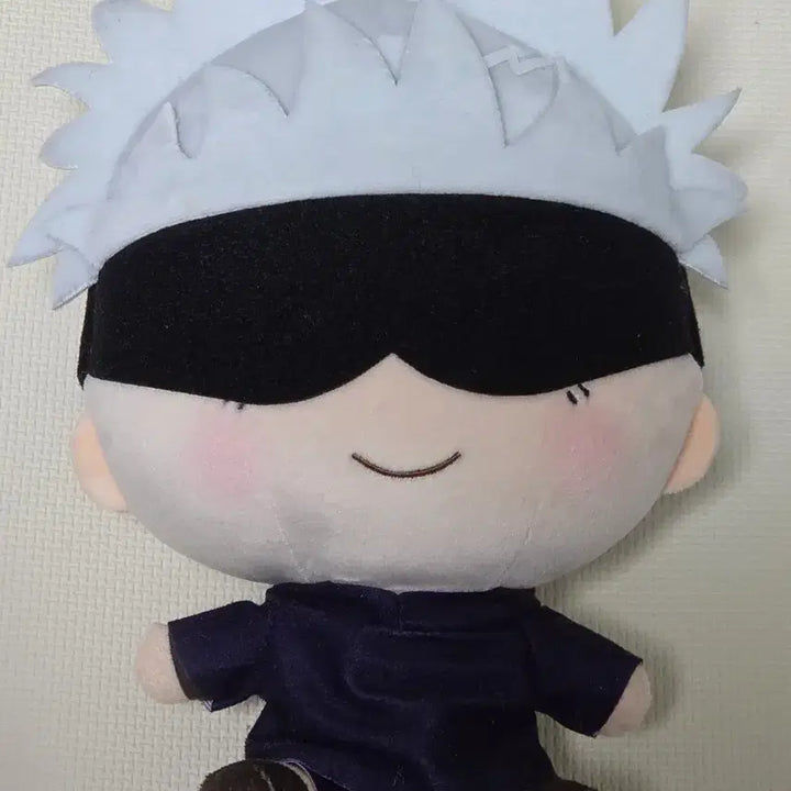 [BUNJANG] Jujutsu Kaisen Gojo Satoru Jujutsu Cafe Limited Mochi-doru Plush / 주술회전 쥬쥬카페 시부야사변 모찌도루 누이 고죠 사토루 빅누이