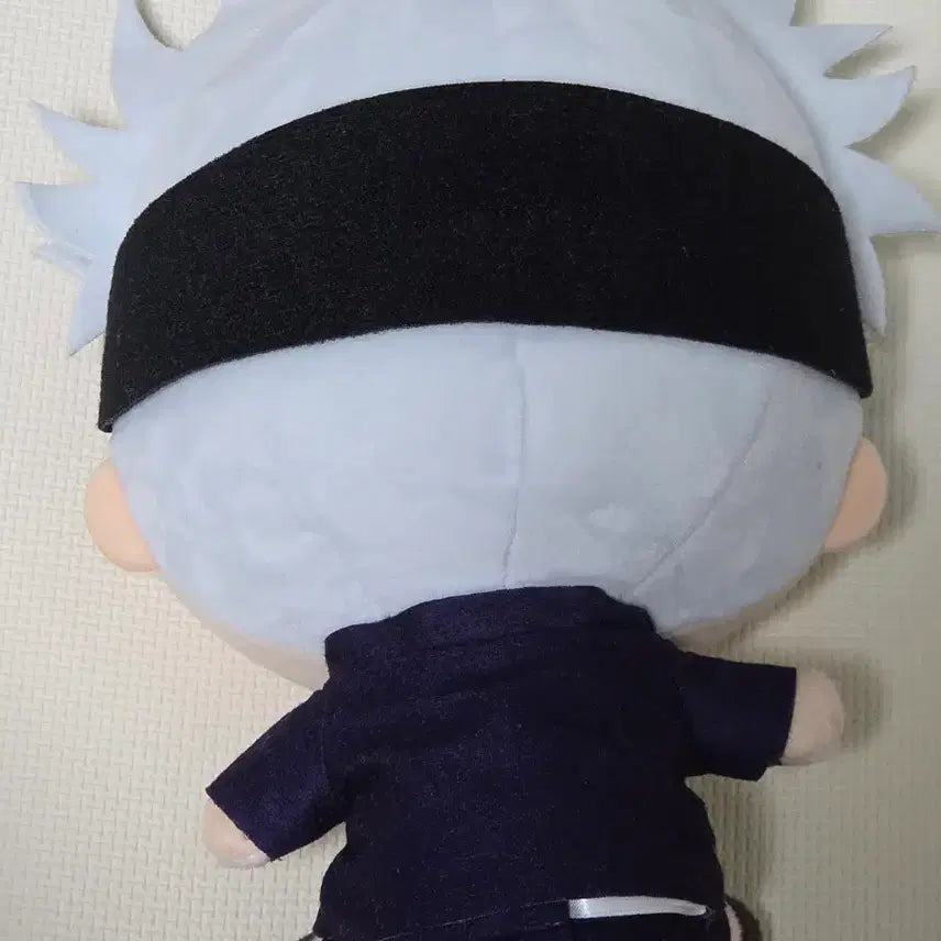 [BUNJANG] Jujutsu Kaisen Gojo Satoru Jujutsu Cafe Limited Mochi-doru Plush / 주술회전 쥬쥬카페 시부야사변 모찌도루 누이 고죠 사토루 빅누이