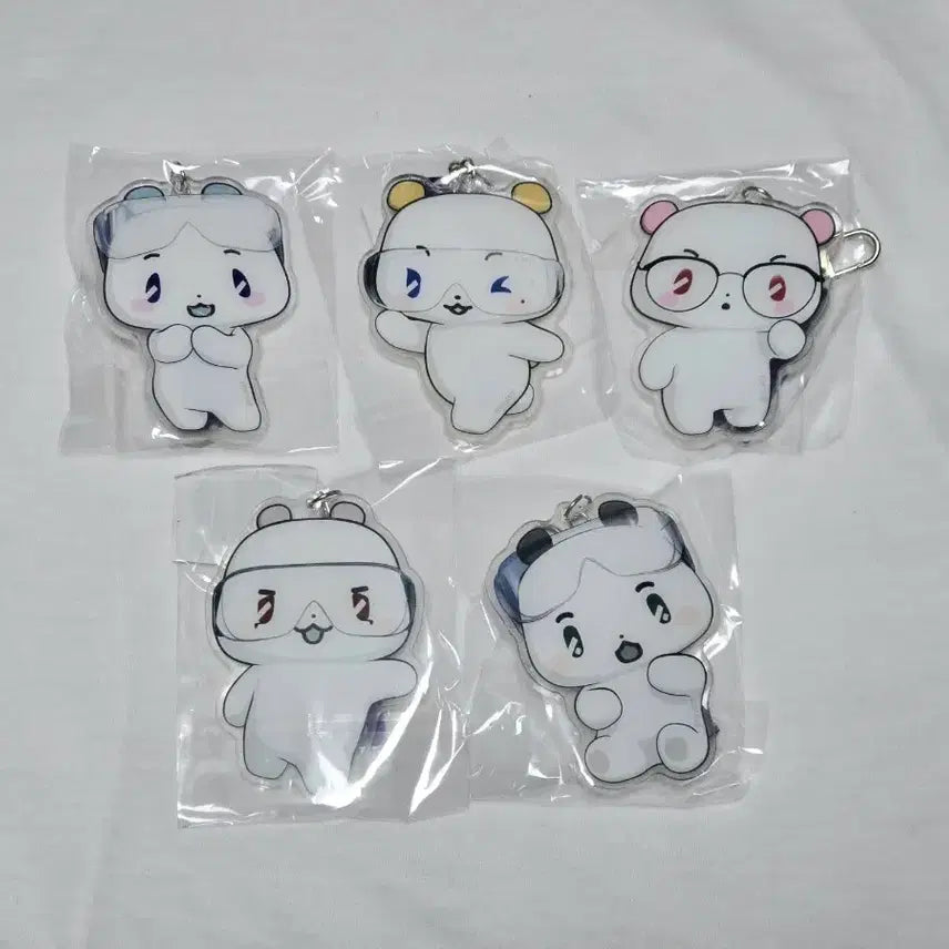 [SOLD OUT] 플레이브 메디힐 거울 키링 세트