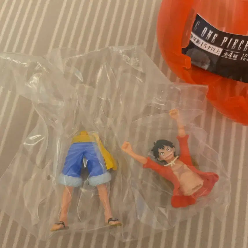 [BUNJANG] Bandai One Piece HG Luffy Figure / 반다이 원피스 HG 피규어 01 루피 판매