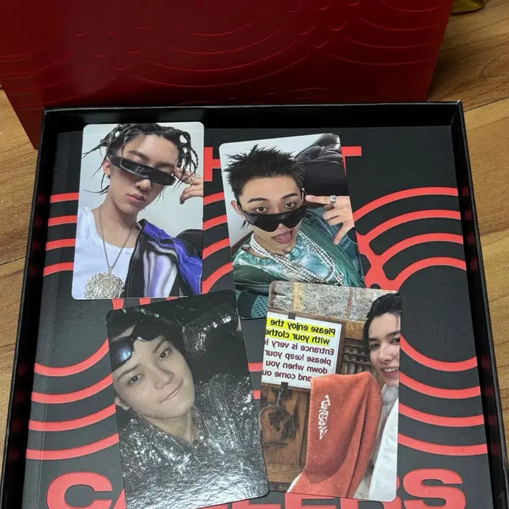 [SOLD OUT] 롱샷 앨범 shot caller 포카 오율 률 우진 루이