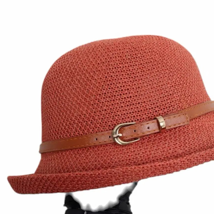 [BUNJANG] Unisex Bucket Fedora Hat / 공용F/ 페도라 햇모자 봄나들이 버킷 br