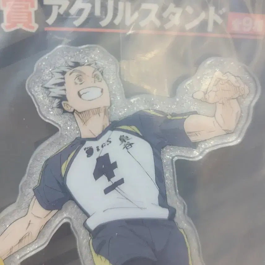 [BUNJANG] Haikyu Bokuto Acrylic Stand / 하이큐 쿠치 f상 보쿠토 아크릴