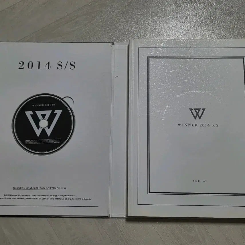 [BUNJANG] Winner 2014 Debut Album White Version / 위너 2014 데뷔앨범 화이트 버전