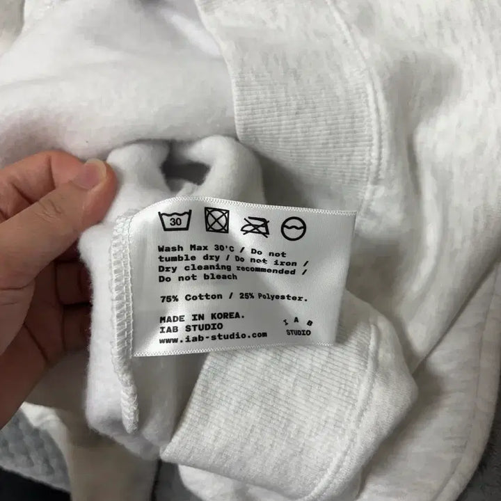 [SOLD OUT] 아이앱 후드티