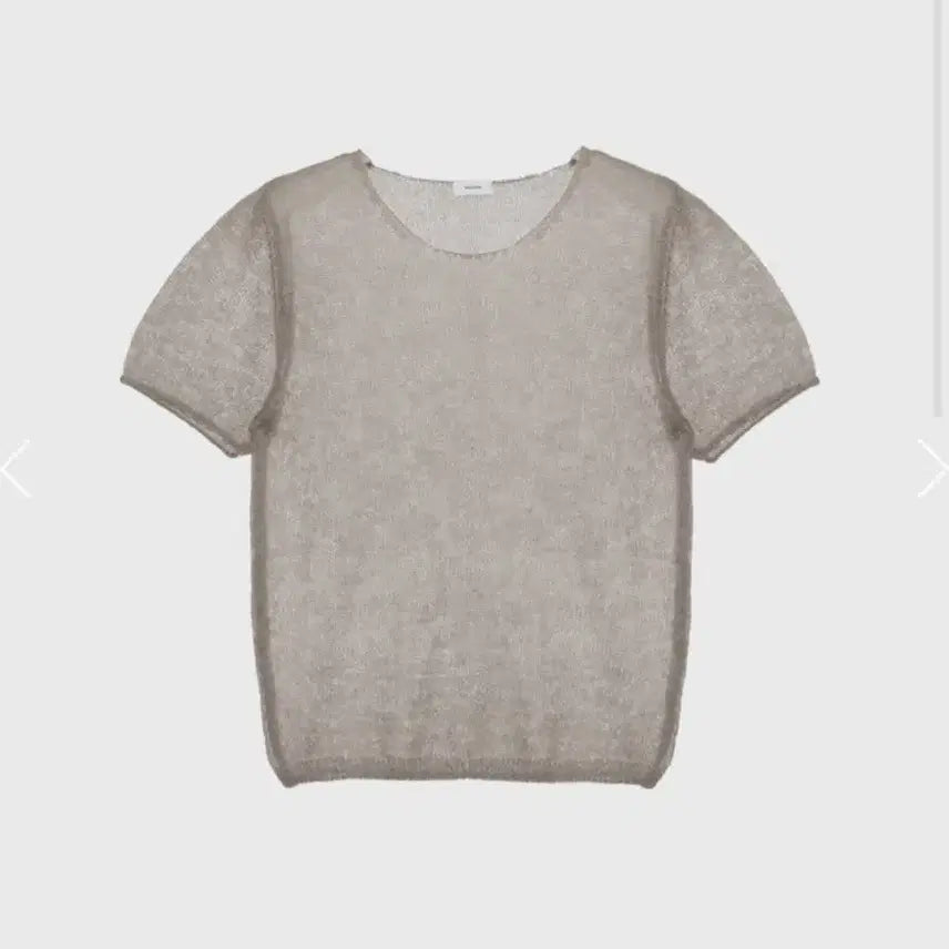 [BUNJANG] Monoha Mohair Knit &amp; Sleeveless Set / 모노하 모헤어 니트&amp;슬리브리스