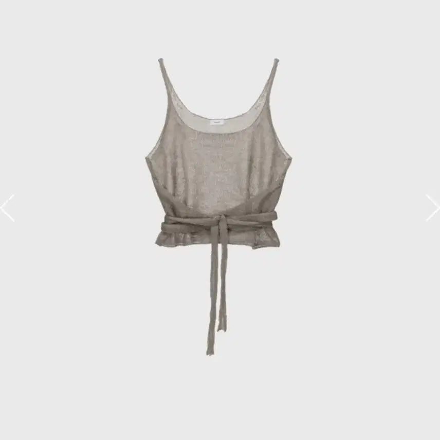 [BUNJANG] Monoha Mohair Knit &amp; Sleeveless Set / 모노하 모헤어 니트&amp;슬리브리스