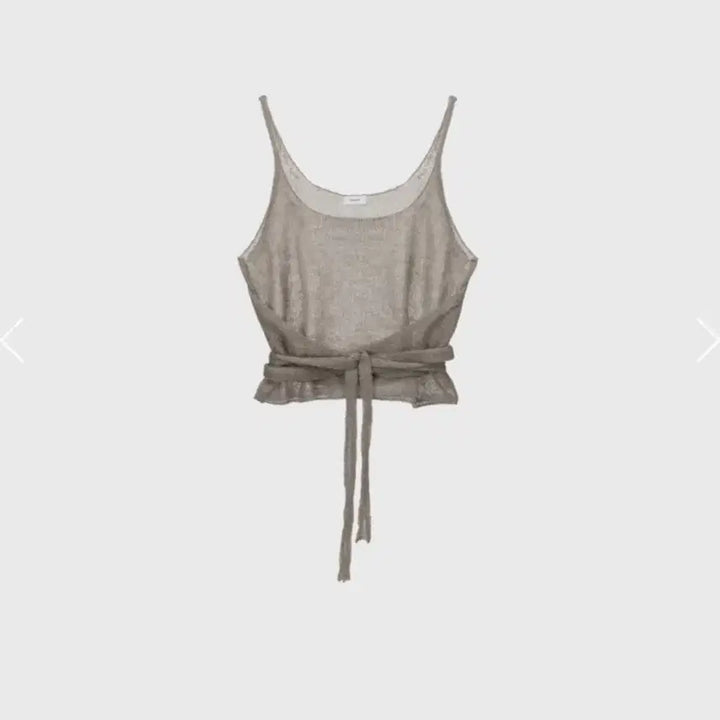 [BUNJANG] Monoha Mohair Knit &amp; Sleeveless Set / 모노하 모헤어 니트&amp;슬리브리스