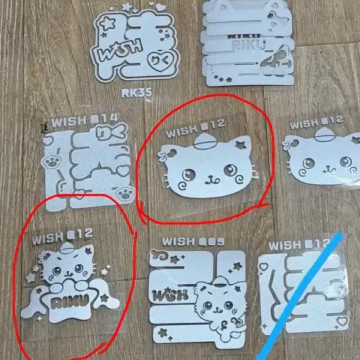 [BUNJANG] NCT Reflective Sticker / 반사 스티커 엔시티
