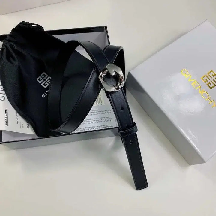 [BUNJANG] Givenchy Leather Belt / 지방시 벨트