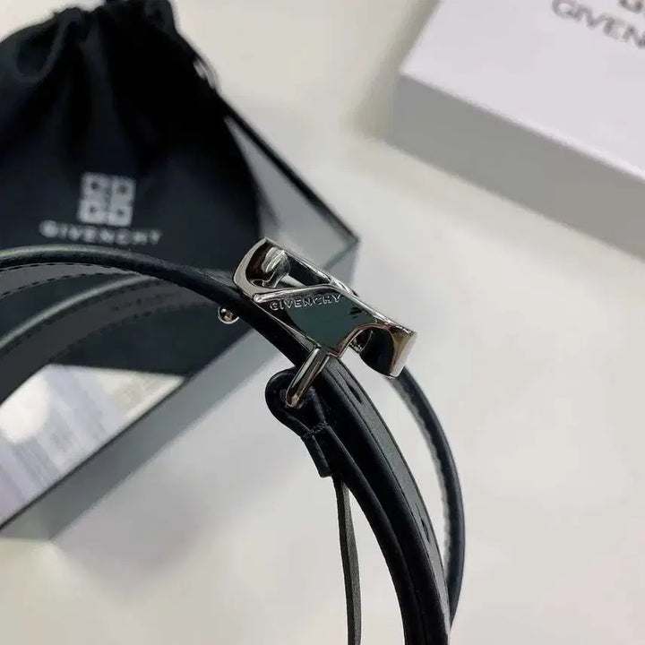 [BUNJANG] Givenchy Leather Belt / 지방시 벨트