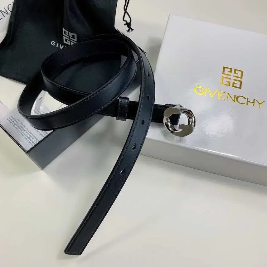 [BUNJANG] Givenchy Leather Belt / 지방시 벨트