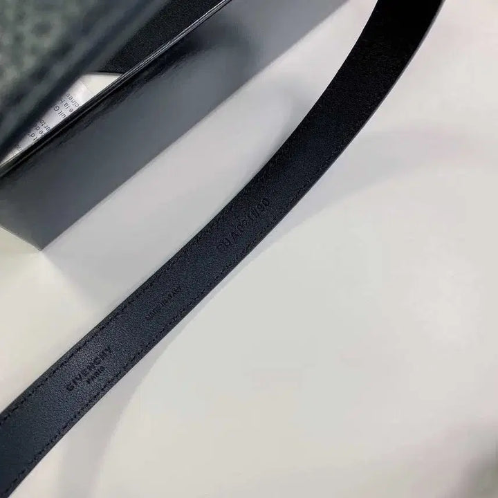 [BUNJANG] Givenchy Leather Belt / 지방시 벨트