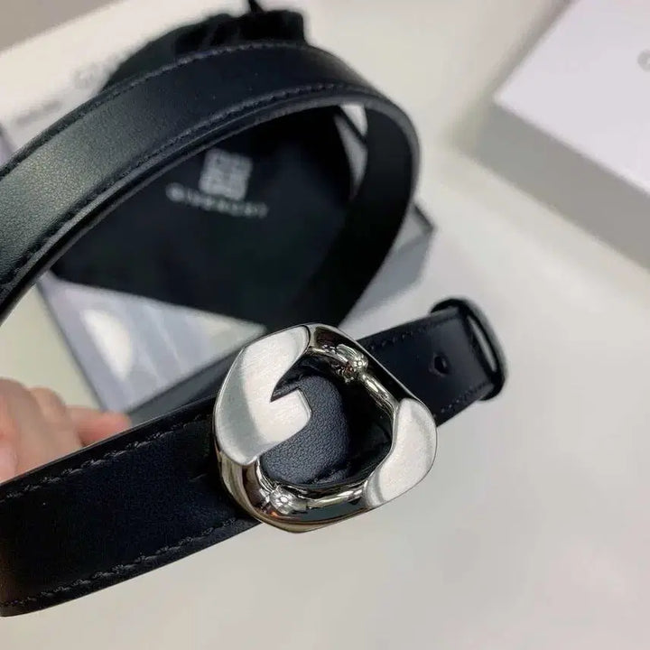 [BUNJANG] Givenchy Leather Belt / 지방시 벨트