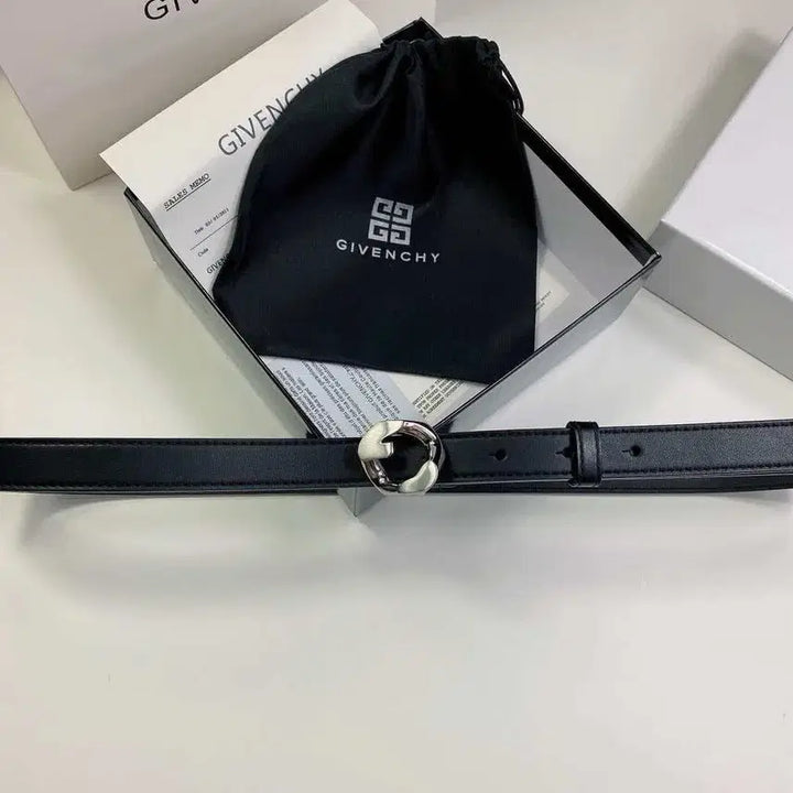 [BUNJANG] Givenchy Leather Belt / 지방시 벨트