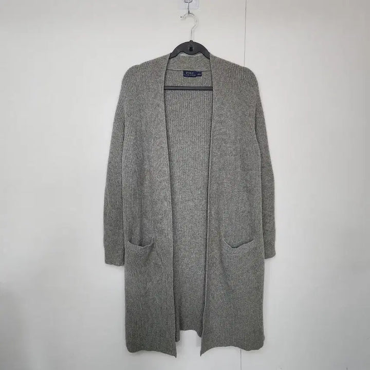 [SOLD OUT] [폴로랄프로렌] 100 77 여 캐시미어가디건 롱가디건