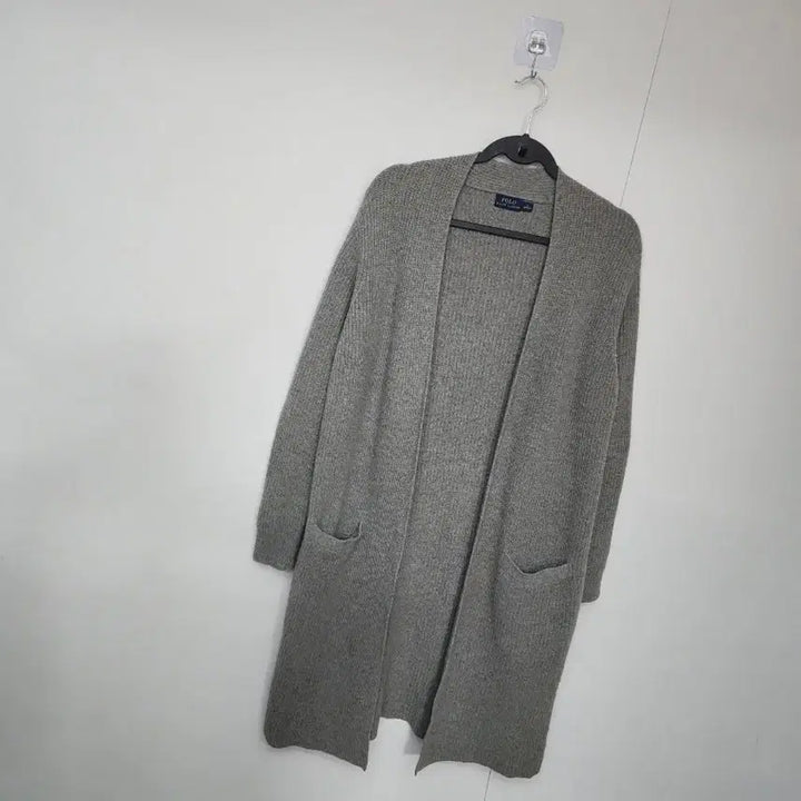 [SOLD OUT] [폴로랄프로렌] 100 77 여 캐시미어가디건 롱가디건