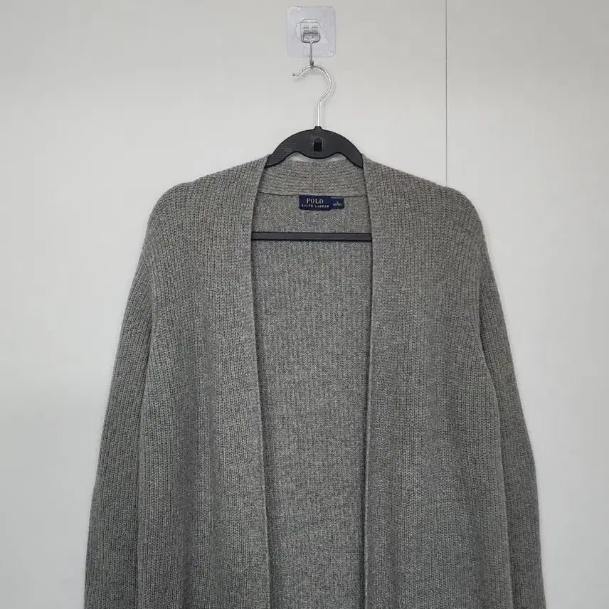 [SOLD OUT] [폴로랄프로렌] 100 77 여 캐시미어가디건 롱가디건