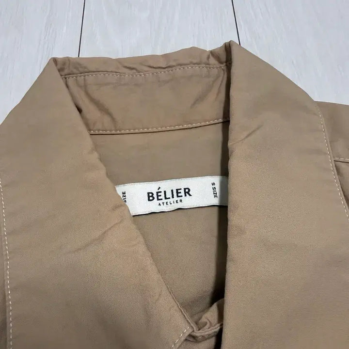 [BUNJANG] Bellier Half Shirt / 벨리에 하프 셔츠
