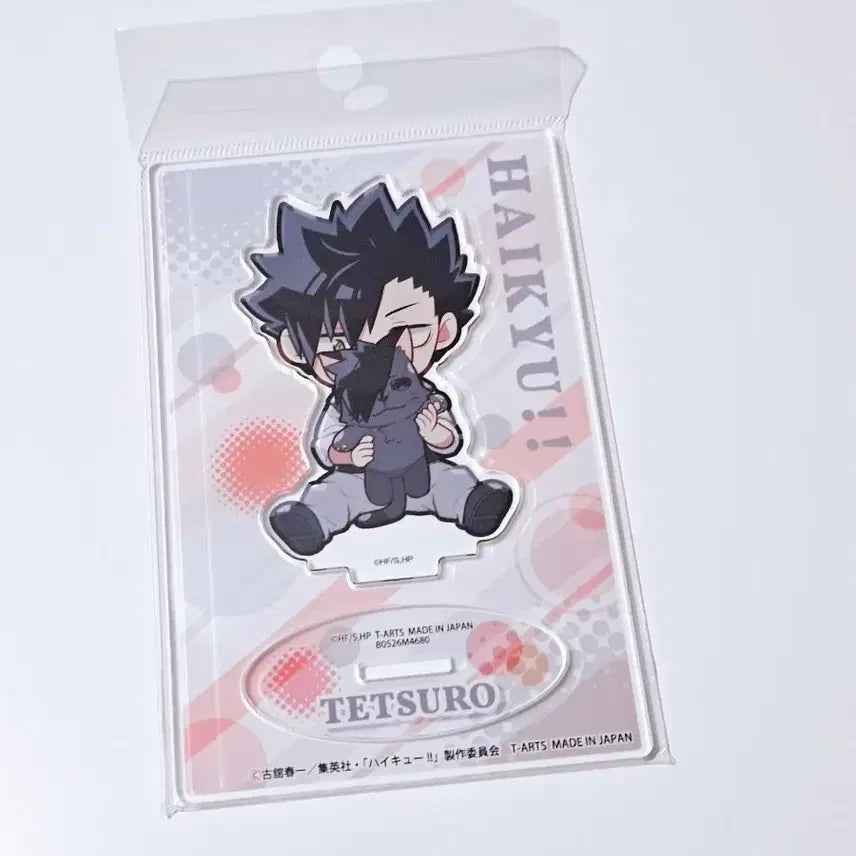 [BUNJANG] Haikyu Kuroo Acrylic Stand / 하이큐 쿠로오 아크릴 네코마