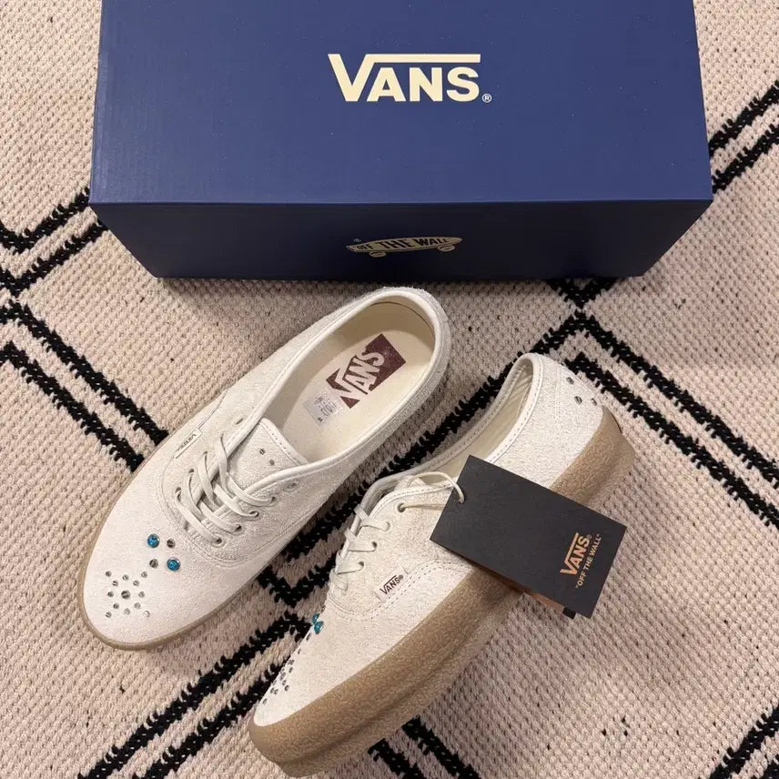 [BUNJANG] Vans Authentic 44 LX (Western) Sneakers / [새제품/275] 반스 프리미엄 어센틱 44 LX - (웨스턴) 마시멜로