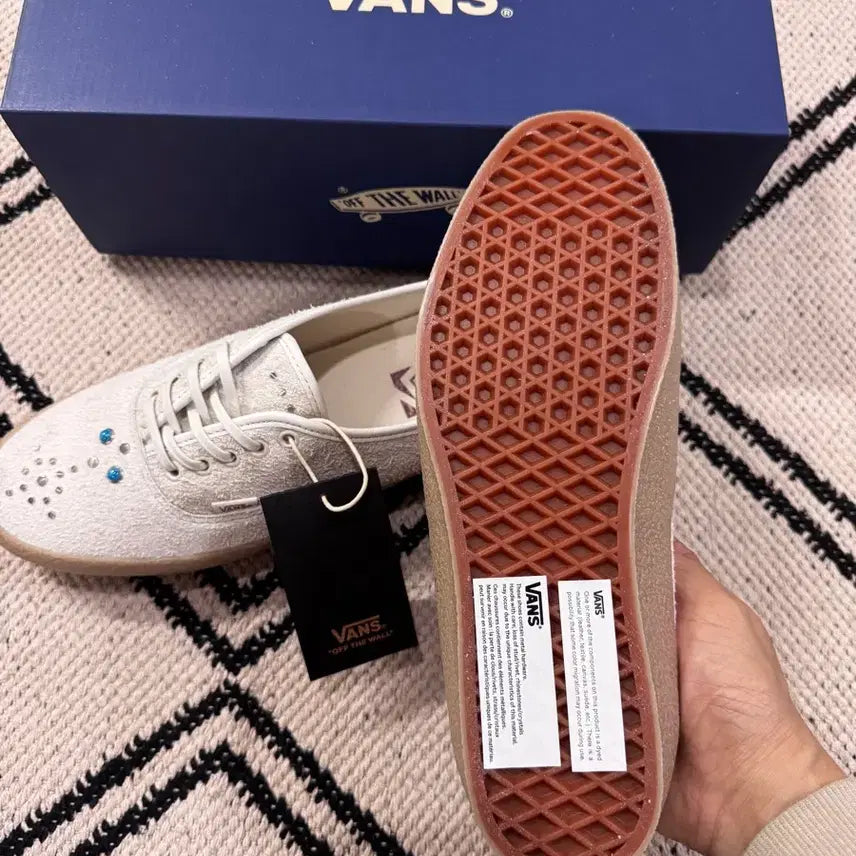 [BUNJANG] Vans Authentic 44 LX (Western) Sneakers / [새제품/275] 반스 프리미엄 어센틱 44 LX - (웨스턴) 마시멜로