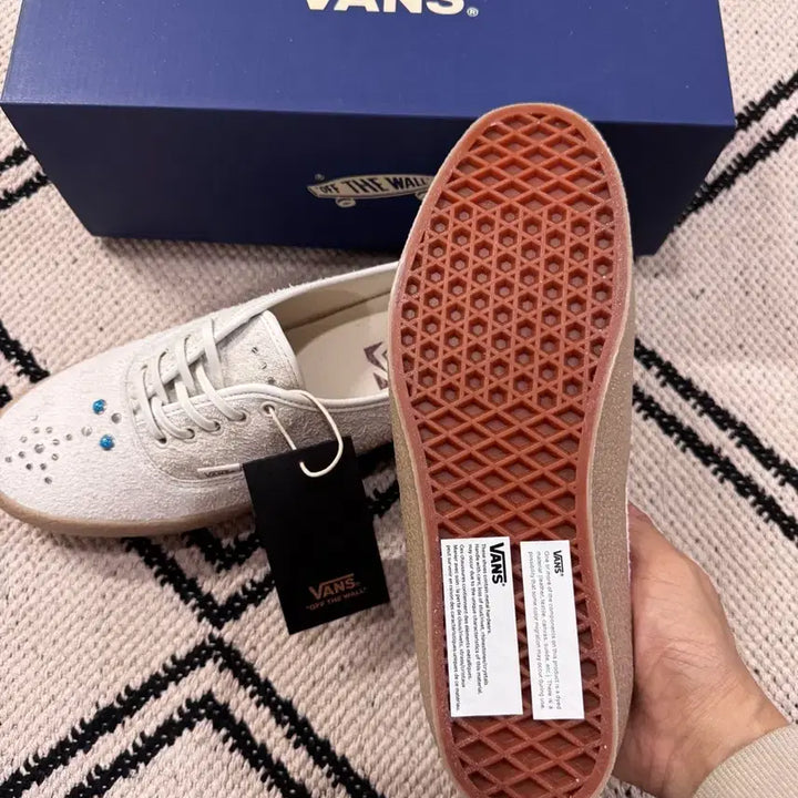 [BUNJANG] Vans Authentic 44 LX (Western) Sneakers / [새제품/275] 반스 프리미엄 어센틱 44 LX - (웨스턴) 마시멜로