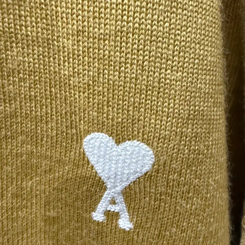 [BUNJANG] Army Cardigan Mustard / 아미 가디언