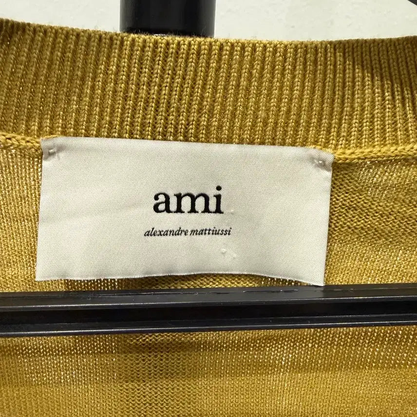 [BUNJANG] Army Cardigan Mustard / 아미 가디언