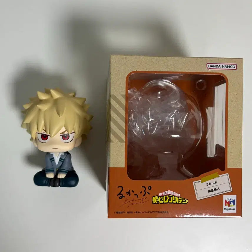 [BUNJANG] My Hero Academia Bakugo Katsuki Look Up Figure / 나히아 히로아카 바쿠고 키츠키 룩업