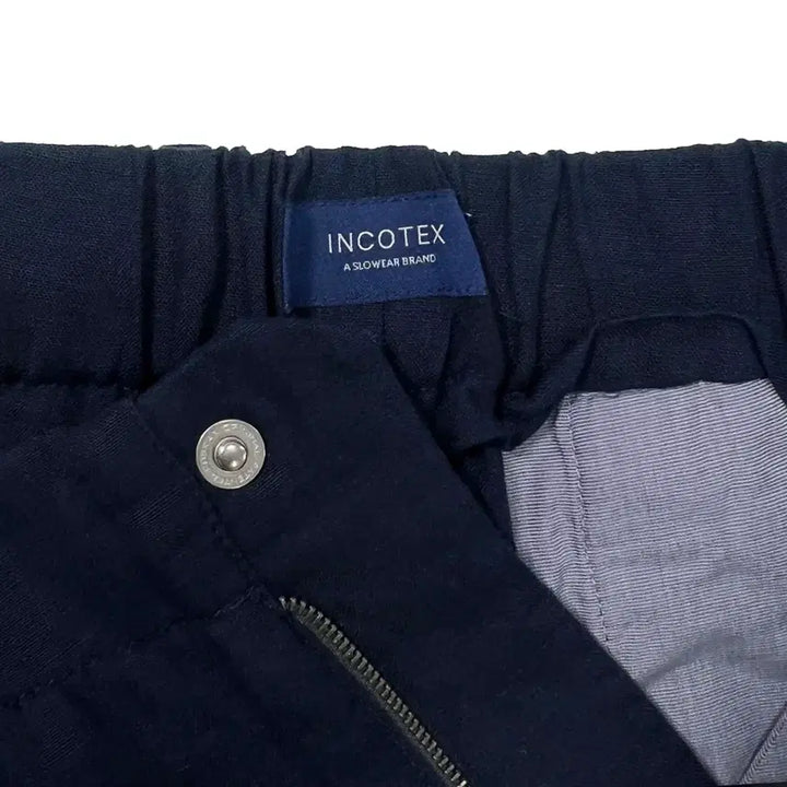 [BUNJANG] Incotex Navy Shorts Men&