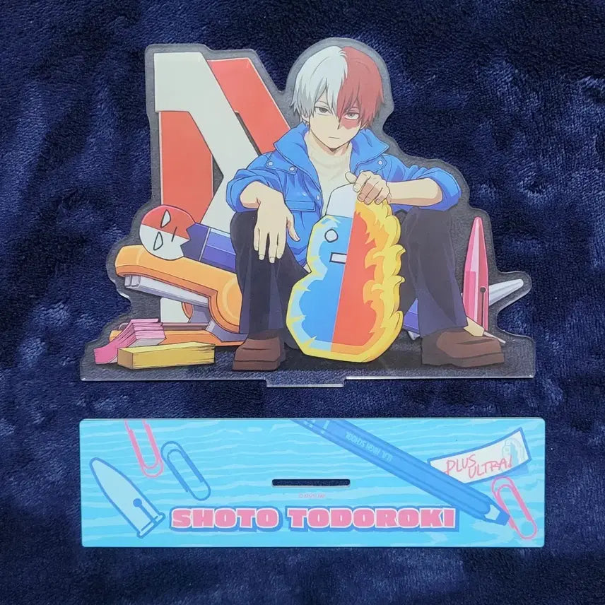 [BUNJANG] My Hero Academia Todoroki Shoto Acrylic Stand / 토도로키 쇼토 학용품 아크릴 판매