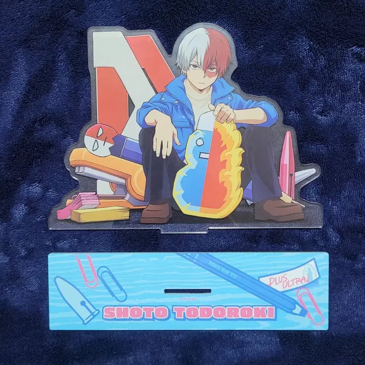 [BUNJANG] My Hero Academia Todoroki Shoto Acrylic Stand / 토도로키 쇼토 학용품 아크릴 판매