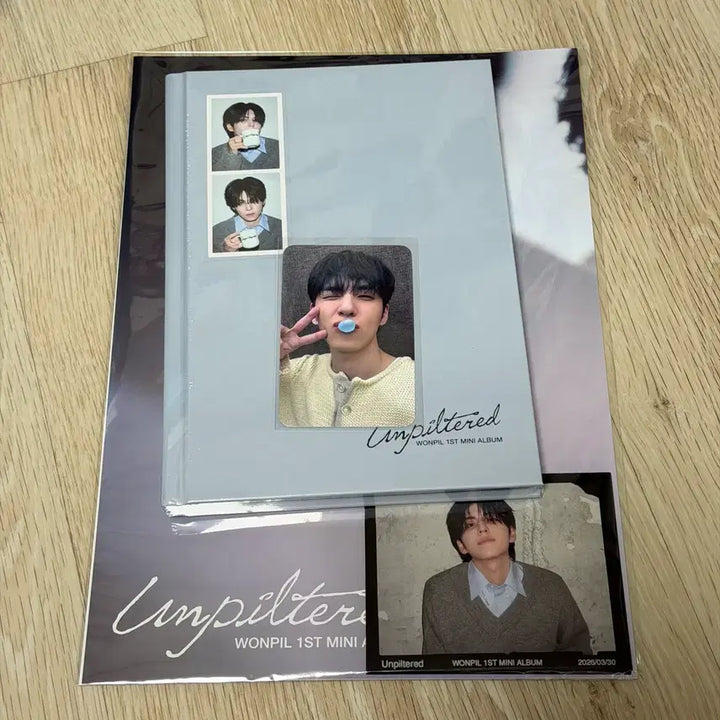 [BUNJANG] DAY6 Wonpil Unfiltered Album / 원필 언필터드 일반반 앨범