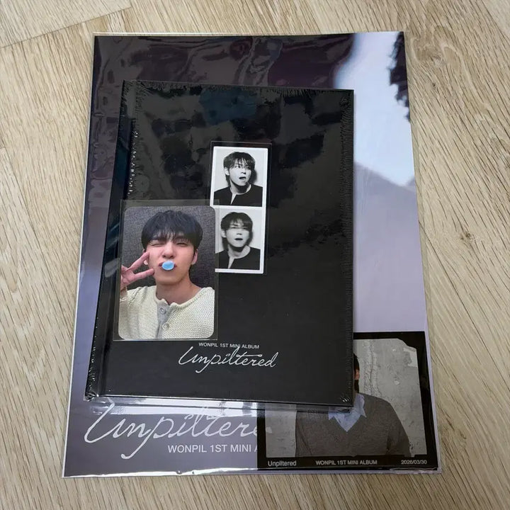 [BUNJANG] DAY6 Wonpil Unfiltered Album / 원필 언필터드 일반반 앨범