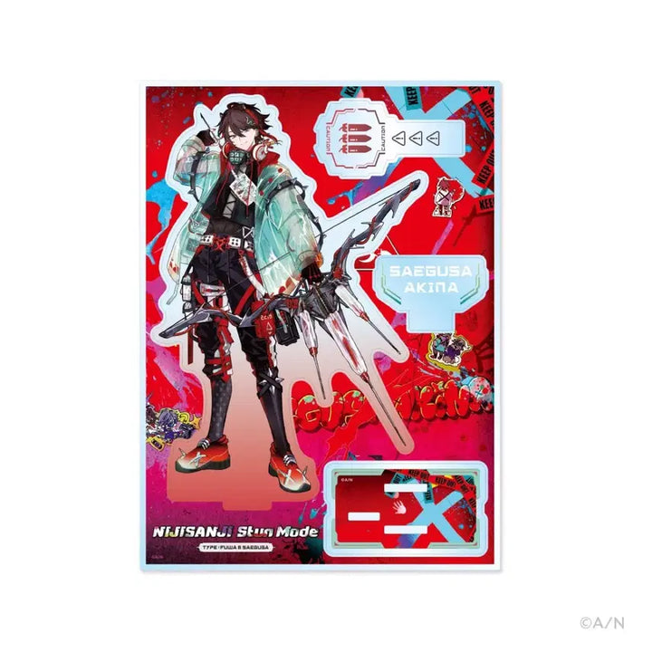 [BUNJANG] Nijisanji Saegusa Akina Stun Mode Acrylic Stand / [5월까지만 판매] 니지산지 사에구사 아키나 스턴 모드 아크릴 스탠드